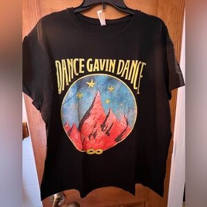 Dance Gavin Dance T-shirt - women’s 3XL